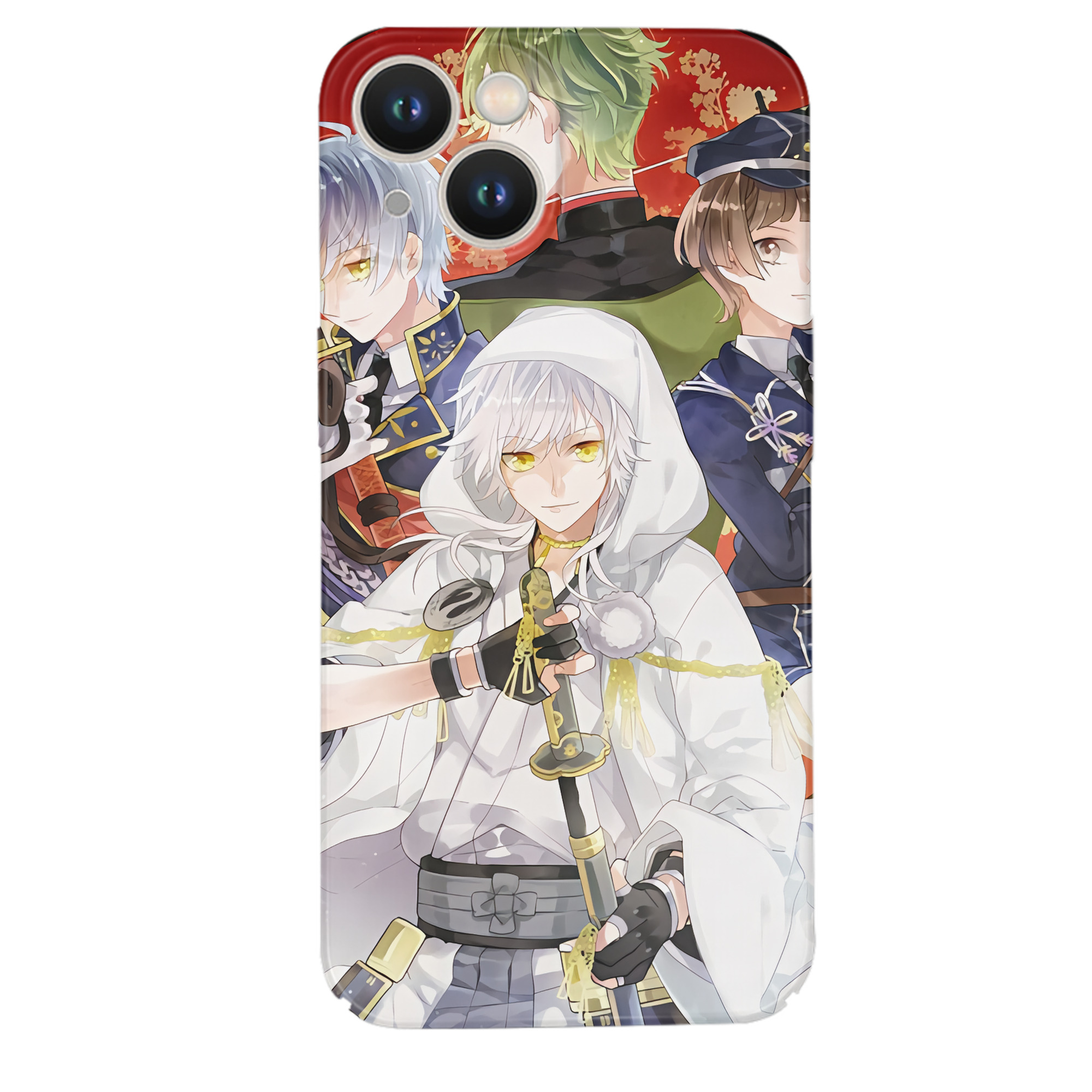 （画像用） 刀剣乱舞 Touken Ranbu 【iPhone 14シリーズ対応】ハードケース